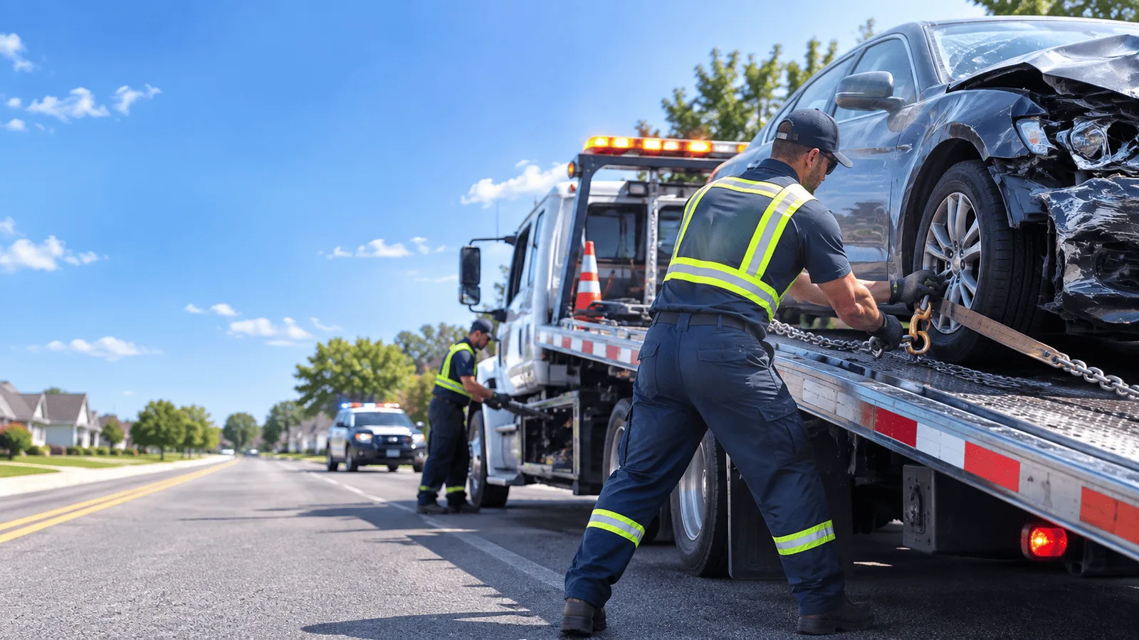 Accident Towing Service in Augusta, ME near me